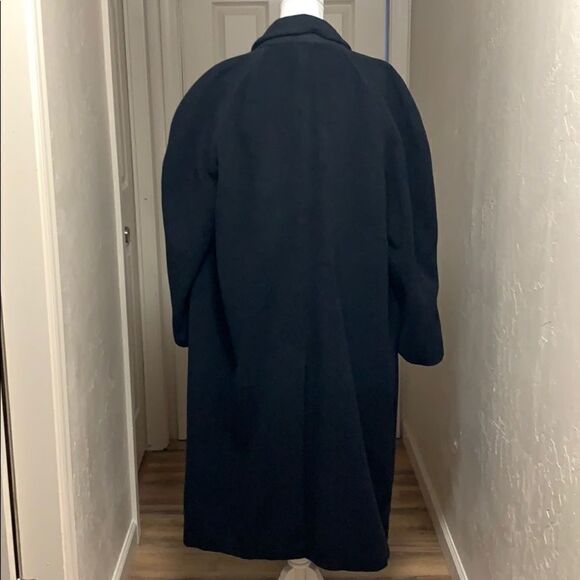 Millennium Collection Cashmere Trench Coat Sz XL - Picture 3 of 9